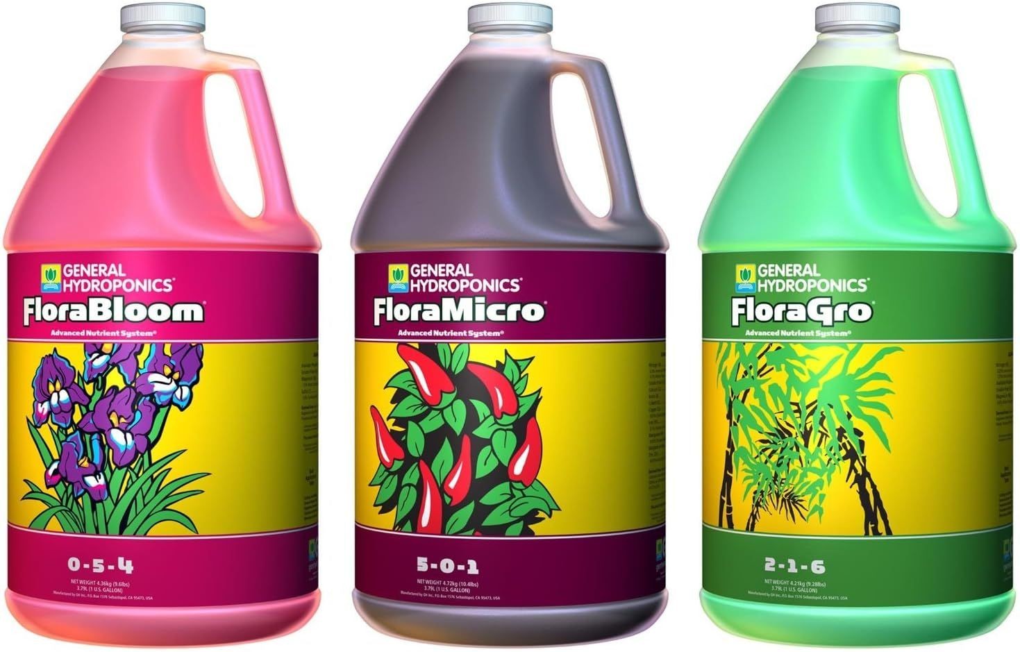 General Hydroponics Nutrient Pack