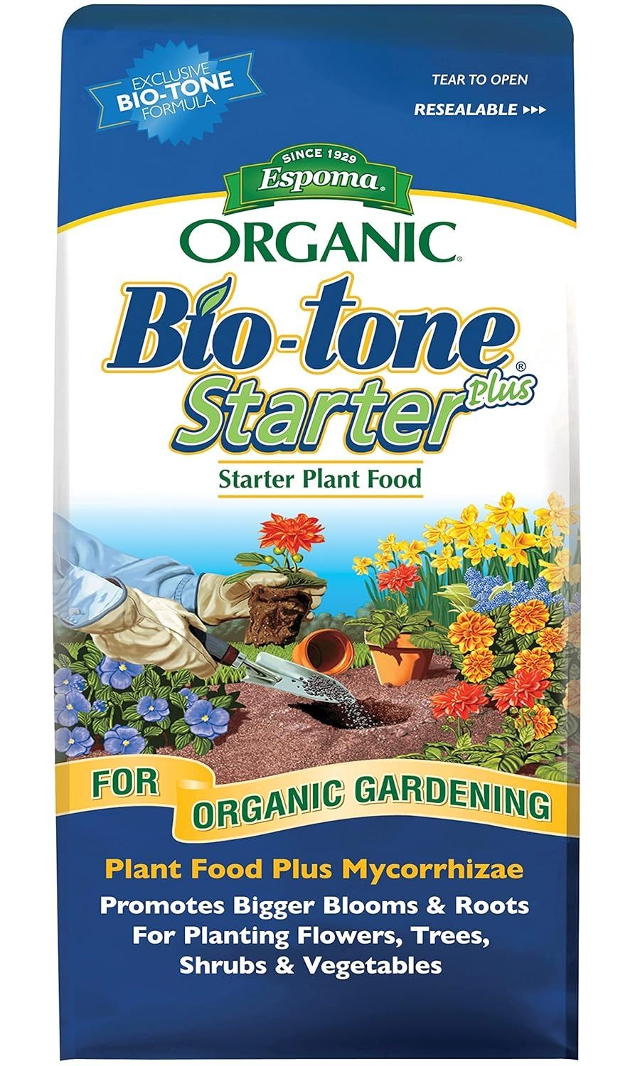 Espoma Organic Bio-Tone Starter Plus