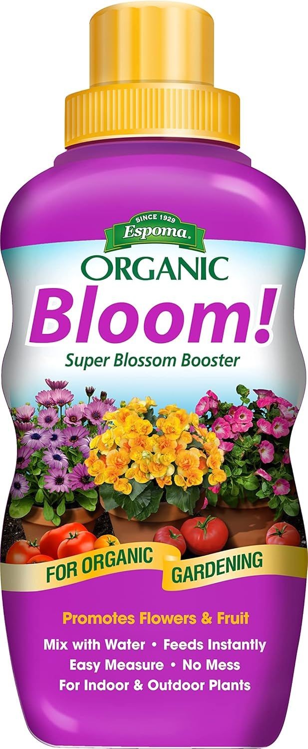 Organic Bloom! Liquid Plant Food