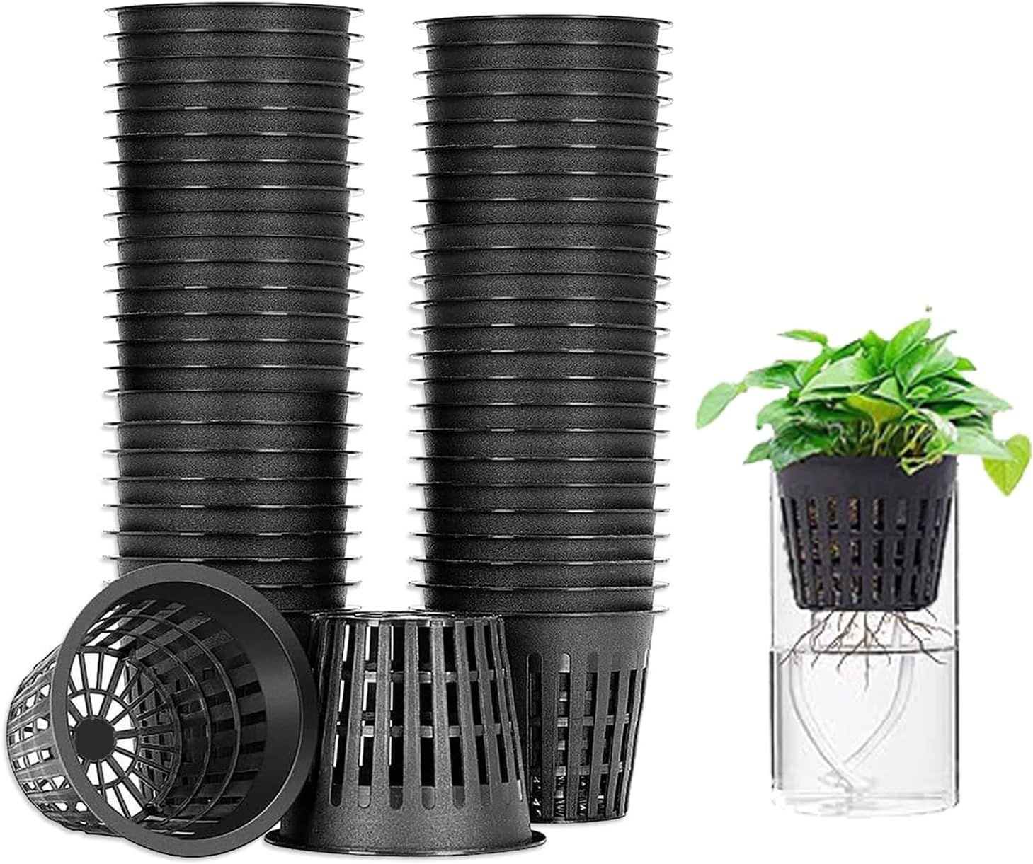 Hydroponic Net Pots (50-Pack)