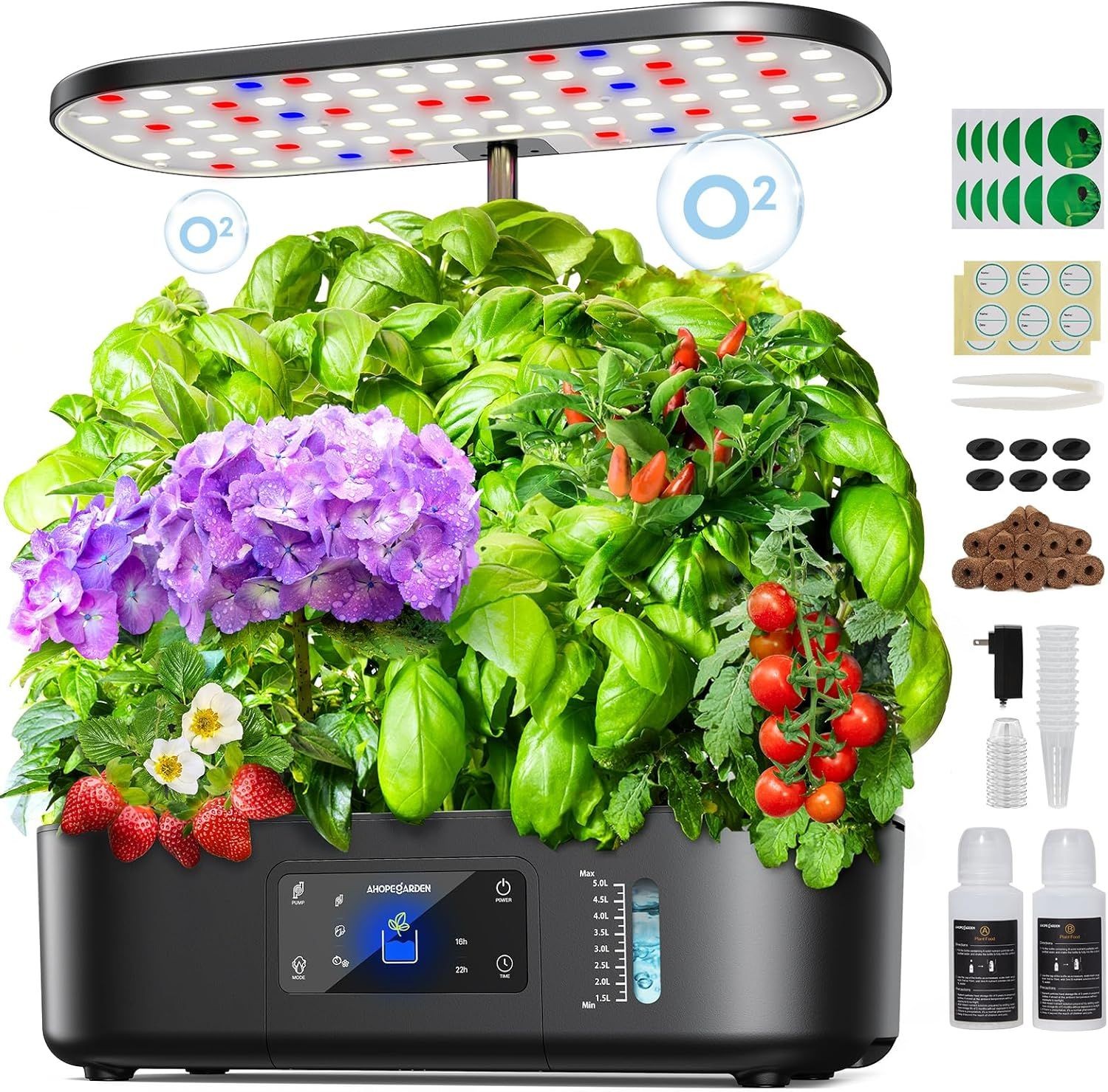 Ahopegarden Hydroponics Growing System